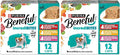 Beneful Purina Small Breed Wet Dog Food Variety Pack,IncrediBites Loaf,Chicken,Beef and Salmon Flavors - 3 oz. Cans,(Pack of 48)