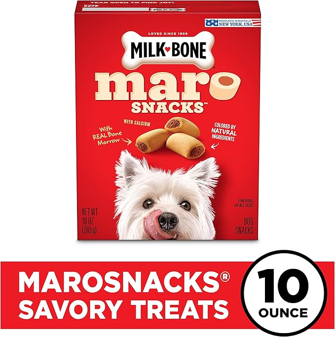 Milk-Bone MaroSnacks Dog Snacks - Small - 10-Ounce (Packaging Design May Vary)