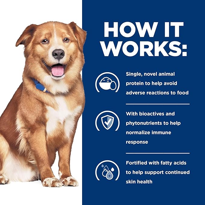 Hill's Prescription Diet Derm Complete Environmental/Food Sensitivities Dry Dog Food, Rice & Egg, 14.3 lb. Bag