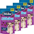 Bil-Jac Little Jacs Small Dog Training Treats, Chicken Flavor, Made with Chicken Liver, 4 oz (4-Pack)