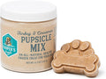 Cooper's Treats Pupsicle Mix - Make Your Own Dog Treats - 4.3oz Turkey and Cinnamon - Pupsicle Refills, Pup Ice Cream, Pupicle Dog Treat Kit