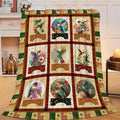 Hummingbird Throw Blanket Hummingbird Bird Stuff Gifts for Kids Girls Boys Adults Women Men Soft Cozy Warm Plush Fluffy Fuzzy Fleece Blanket Decor 40''X50''