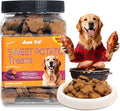 Just Try 15 OZ Dog Biscuits Sweet Potato Flavor Gut Health Support Training Treats Healthy Dog Treats
