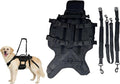 Full Body Dog Lift Harness for Large Dogs - Mobility Assistance Vest with Handles for Senior, Disabled, Recovering Pets, Dog Hip Support Brace& Walking Aid(Black, Large)