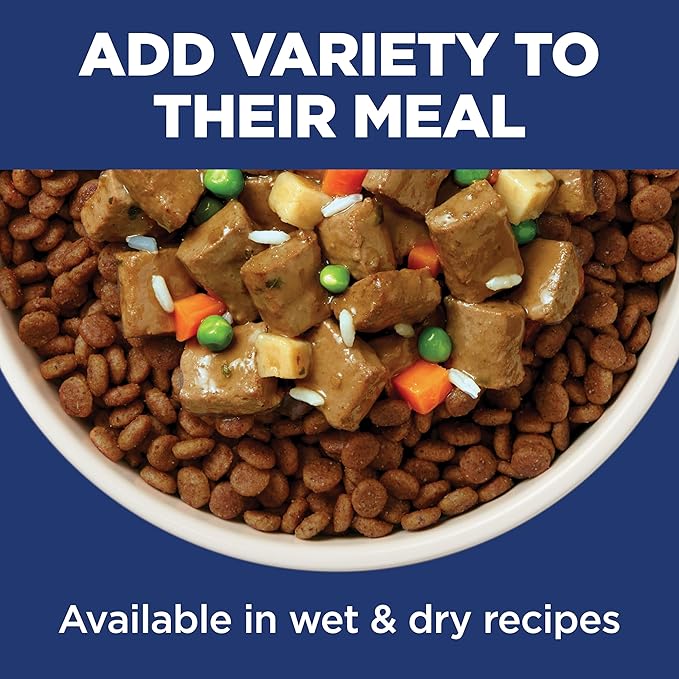 Hill's Science Diet Adult 1-6 Small Bites Dry Dog Food, Chicken & Barley, 15 lb. Bag