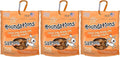 Loving Pets 3 Pack of Salmon Houndations Small Dog, Puppy, and Training Grain-Free Treats, 4 Ounces Each, Made in The USA3