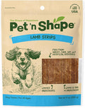 Pet 'n Shape Lamb Jerky Dog Treats - 9 Ounce
