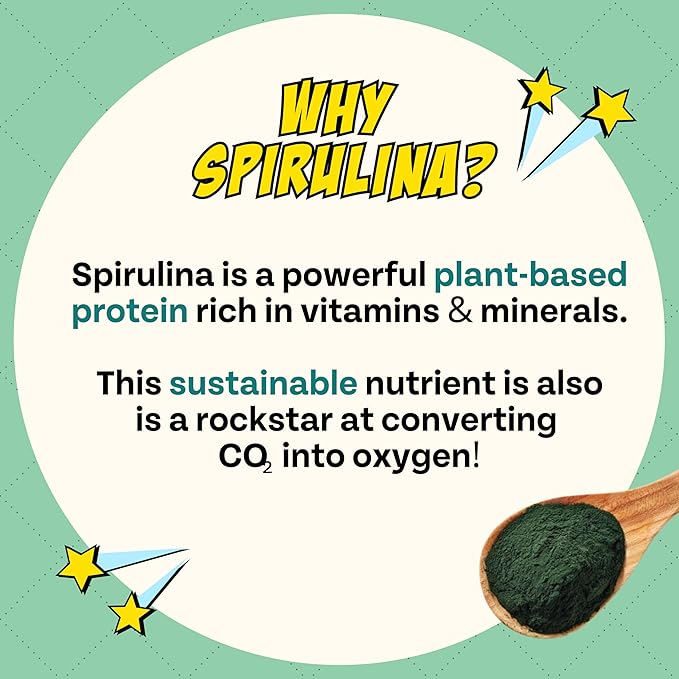 Chippin Healthy Dog Treats, All Natural Crunchy Biscuits with Spirulina, Kale, Oats, Low Calorie, No Meat, Hypoallergenic, Vegan Treats for Puppy, Small, Large Dogs, 2 Pack