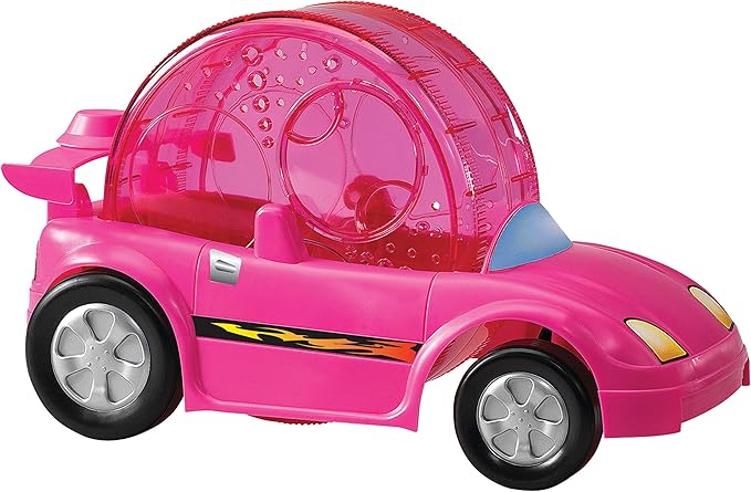 Kaytee Critter Cruiser Pet Powered Exercise Car for Hamsters and Gerbils
