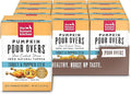 The Honest Kitchen Human Grade Pumpkin POUR OVERS Wet Toppers for Dogs (12 Pack), 5.5 oz - Turkey Stew
