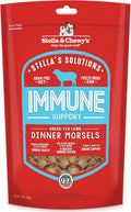 Stella & Chewy's Freeze-Dried Raw Dog Food for Immune Support - Grass-Fed Lamb - Natural Solution for Immune Defense & Overall Wellness - Premium Raw Nutrition - 13oz