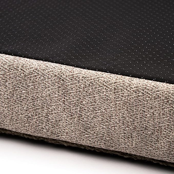 Winchester Pet Orthopedic Dog Bed with Removable Washabe Cover and Non-Slip Bottom, Small