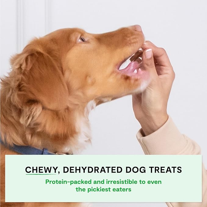 Open Farm Dehydrated Grain-Free Pork Treats 4.5 Ounces