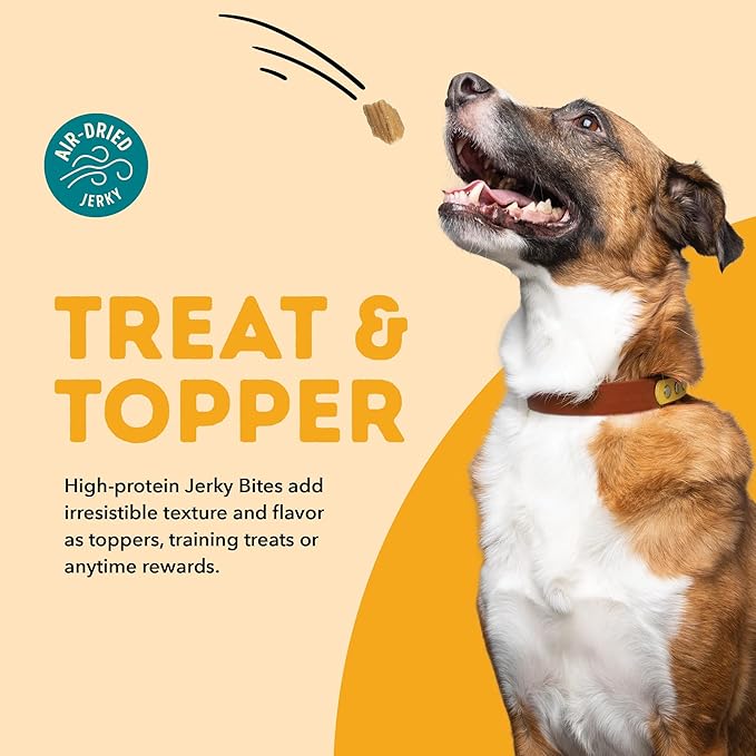 ACANA Jerky Bites Dog Treats Poultry Recipe, 6oz Bag