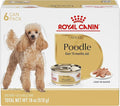 Royal Canin Breed Health Nutrition Poodle Adult Loaf in Sauce Dog Food, 3 oz (Pack of 6)