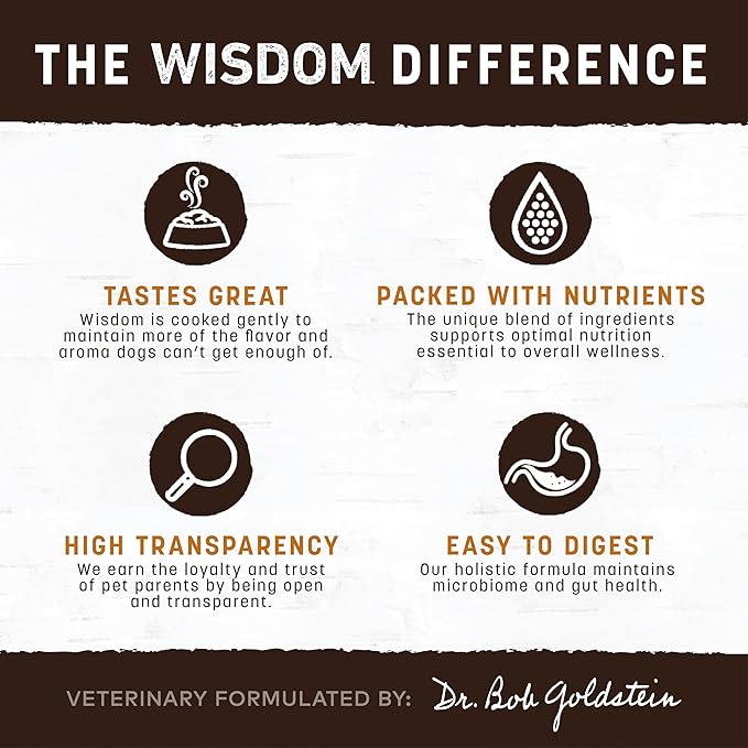 Earth Animal Wisdom Air Dried Jerky - From the Soil Recipe Premium Natural Insect Based Jerky Strips Dog Treats - 4 oz Bag