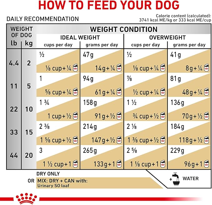 Royal Canin Veterinary Diet Canine Urinary SO Adult Dry Dog Food, 25.3 lb Bag