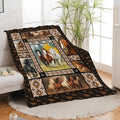 Horse Throw Blanket Horse Stuff Gifts for Kids Girls Boys Adults Women Men Soft Cozy Warm Plush Fluffy Fuzzy Fleece Blanket Decor 60''X80''
