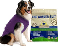 SurgiSnuggly Veterinary Invented Dog Surgical Recovery Suit for Female Spay or Male Dogs Neuters,Cone Alternative, Original Dog Onesie Bodysuit for After Surgery Small, Medium, Large Dogs PL ML