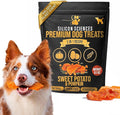 Premium Dog Treats with Nutritional Benefits – Sweet Potato & Pumpkin for Happy, Healthy Dogs - Grain-Free Natural Dog Chews for Digestion & Energy - Dog Snacks for Training & Rewards