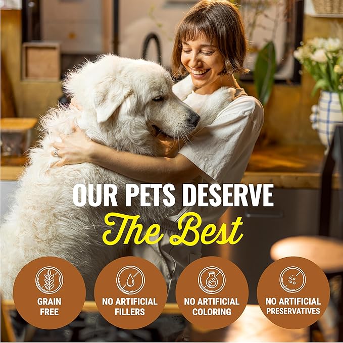 Etta Says! Premium Beef 4.5 Inch Chews - All Natural, Grain Free Dog Treat, Chew, Limited Ingredients, Usa Made