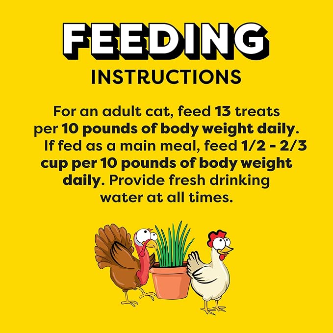 Temptations Cat Treat ShakeUps, Crunchy and Soft Cat Treats, Clucky Carnival, 2.47 oz. Pouches (Pack of 12)