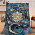 Snake Throw Blanket Snake Stuff Gifts for Kids Girls Boys Adults Women Men Soft Cozy Warm Plush Fluffy Fuzzy Fleece Blanket Decor 40''X50''