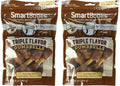SmartBones Triple Flavor Dumbbells with Peanut Butter,Rawhide-Free Chews for Dogs,(Pack of 20)