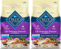Blue Buffalo Life Protection Formula Natural Adult Toy Breed Dry Dog Food, Chicken and Brown Rice 4-lb (Pack of 2)