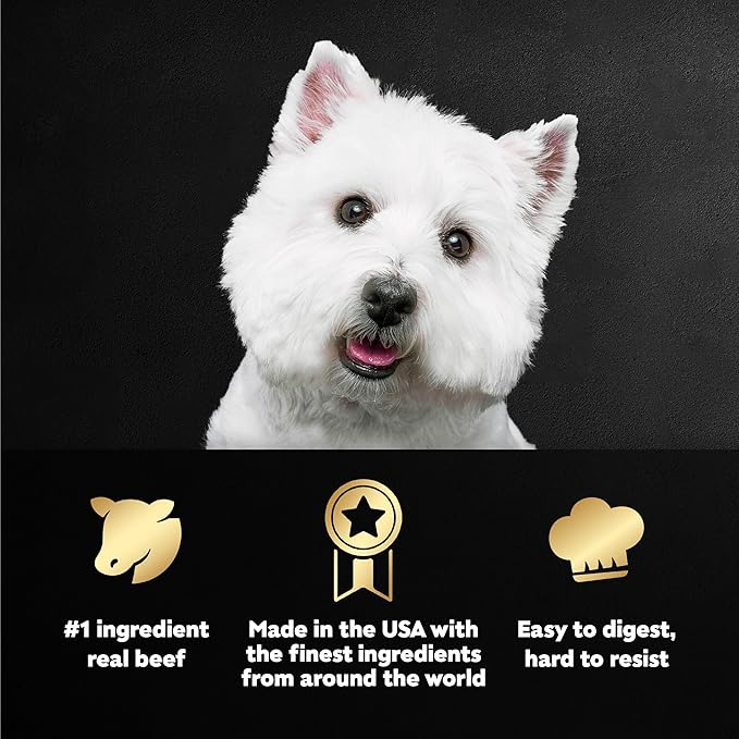 Cesar Home Delights Adult Wet Dog Food, Grilled New York Strip Flavor with Vegetables in Sauce, Wet Food for Dogs, 3.5 oz Tray, 24 Count
