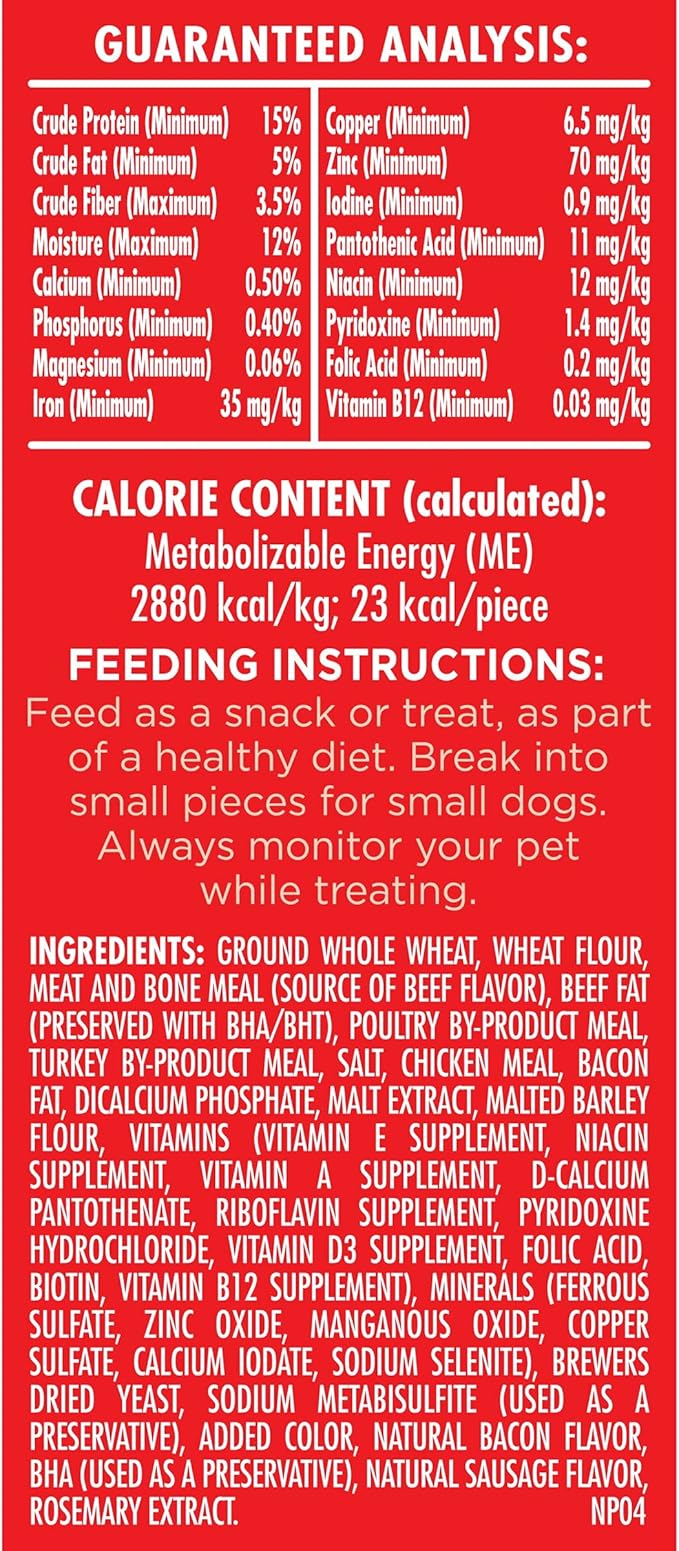 Milk-Bone Dog Treats Bundle: MaroSnacks Beef 40 Ounce + Flavor Snacks Small Biscuit 24 Ounce