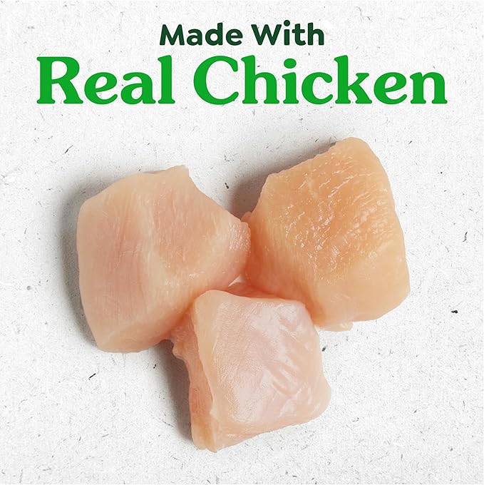 Greenies Occupy Twists Natural Dog Treats Large Breed Size Dog Chews Long Lasting Chicken Flavor, 8.55 oz. Pack, 4 Count