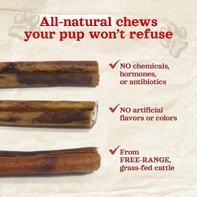 Natural Farm Chicken Stuffed Collagen Chews for Dogs with Real Chicken (6 Inch, 15-Pack), Rawhide-Free Collagen Sticks, Odor-Free Natural Dog Chews, Long Lasting, for Small, Medium, Large Dogs