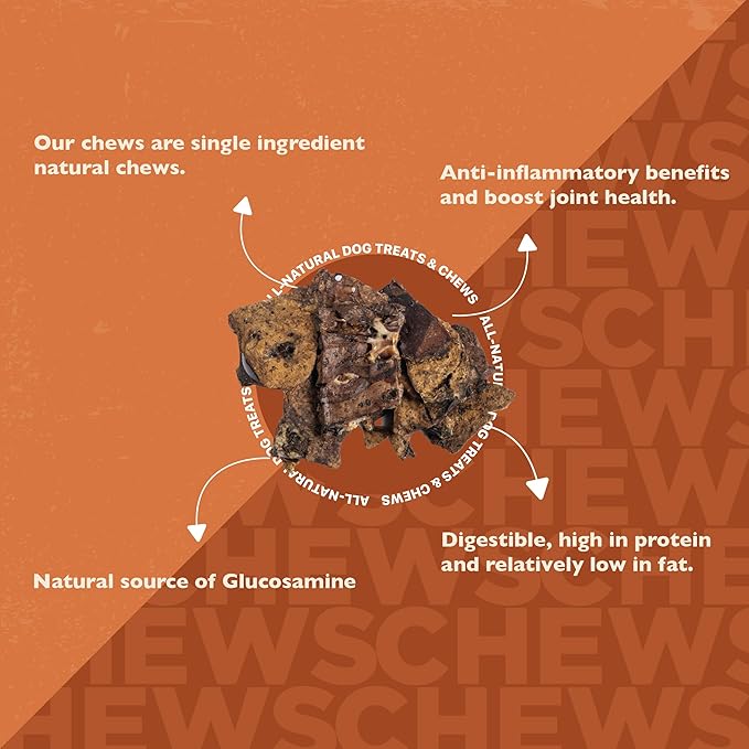 Lamb Lung Dog Treats - Lung Biscuits | 100% Natural Single Ingredients Dog Treats | Crunchy Gluten Free Lung Dog Snacks | High Protein Low Fat Biscuits for All Breeds | Healthy Pet Treats Snacks | 4oz