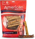 Pet Factory American Beefhide 5" Chip Rolls Dog Chew Treats - Beef & Chicken Flavor, 50 Count/1 Pack