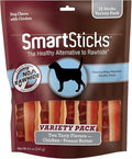 SmartBones SmartSticks, Treat Your Dog to a Rawhide-Free Chew Made With Real Meat and Vegetables