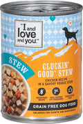 "I and love and you" Naked Essentials Wet Dog Food - Grain Free and Canned, Chicken, 13-Ounce (Pack of 1)