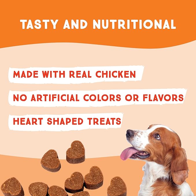 Ultra Chewy SuchGood Skin and Coat Supplement for Dogs - Omega Chews - Dog Fish Oil Supplements - Enhance Hair & Shine - Supports Healthy Coat & Skin - 175 Chews (Chicken Flavor, 5 Pack)