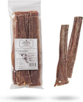 GigaBite Beef Esophagus Dog Treats - Natural Gullet Sticks for Dogs, High Protein Single Ingredient Dog Chews, Rawhide Free Dental Dog Treats for All Dog Breeds - Strips (10 inch), Pack of 10