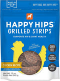 Happy Hips Grilled Dog Treats, Chicken, 12 oz. Pouch