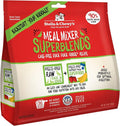 Stella & Chewy's Freeze-Dried Raw Cage-Free Duck Meal Mixer SuperBlends Grain-Free Dog Food Topper, 16 oz. bag, Freeze-Dried Raw Meal Mixer SuperBlends