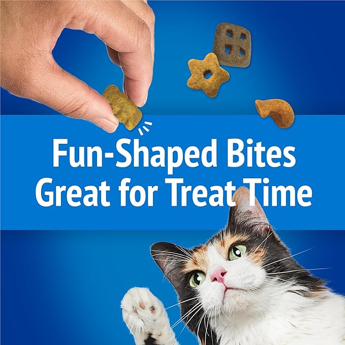 Purina Friskies Cat Treats, Party Mix Beachside Crunch - (Pack of 6) 6 oz. Pouches