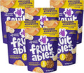 Fruitables Pumpkin & Banana Dog Treats - Healthy Baked Low-Calorie Snacks for Dogs - Crunchy, Wheat-Free - 7 oz (6 Pack)