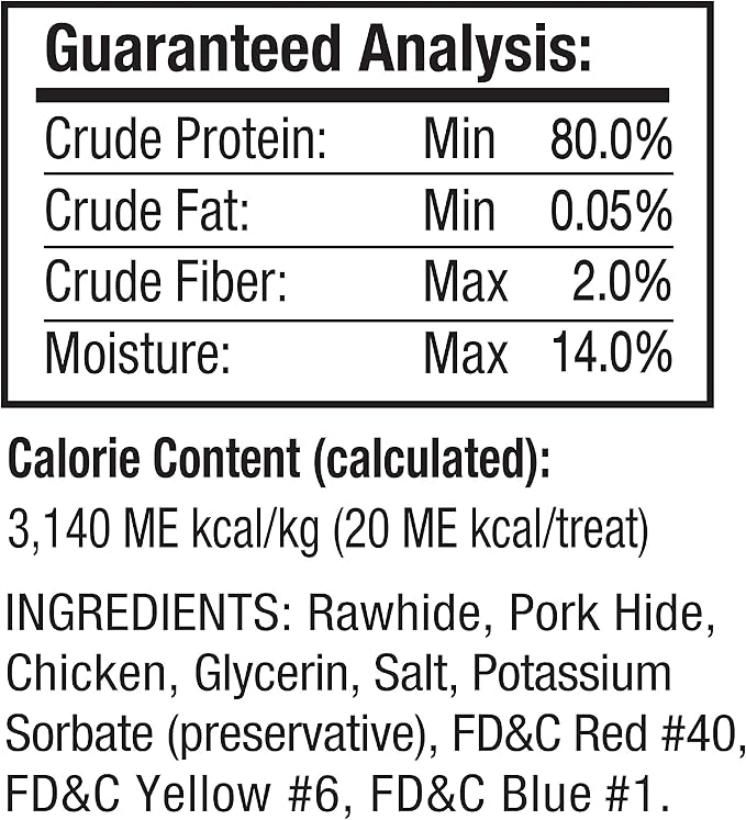 Good 'N' Fun Triple Flavor Twist Rawhide Treats For Dogs, 70 count (12 pack)