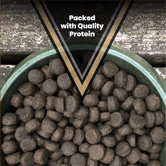 VICTOR Bully Fuel Dry Dog Food, 15 lb – Real Beef First Ingredient, High-Calorie Formula for Lean Muscle, Glucosamine & Chondroitin for Joint Health, Omega 3 & 6 for Skin & Coat