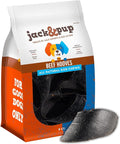 Jack & Pup Cow Hooves for Dogs, Natural Long Lasting Dog Hooves for Large and Small Breeds, Single Ingredient Cow Hoof, Dog Treats Alternative for Rawhide - 8 Pack