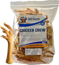 123 Treats Chicken Feet Dog Treats – 100% Natural Baked Chicken Feet for Dogs, Single Ingredient Chew Snacks, Support Joint & Dental Health | Excellent Source of Chondroitin (16 Ounces)