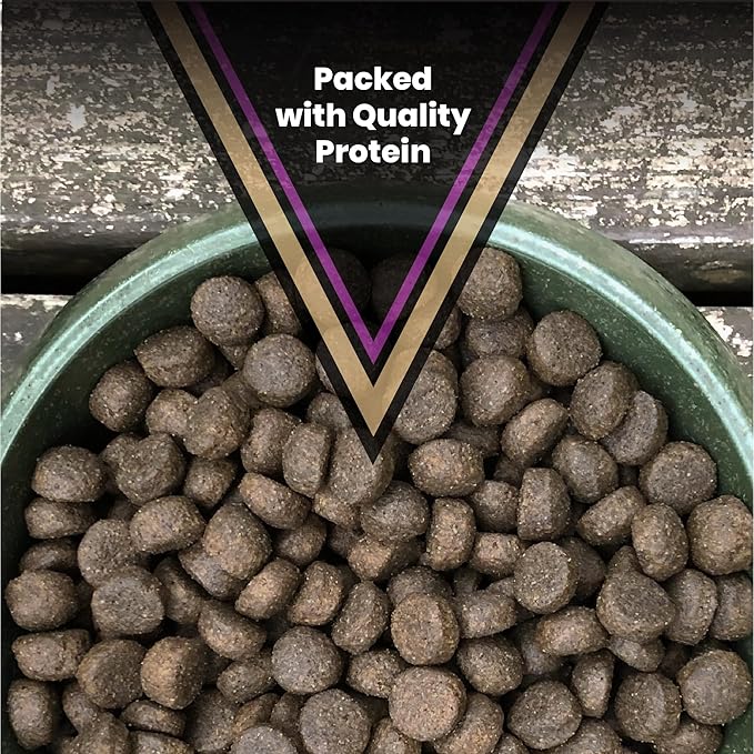 VICTOR Super Premium Dog Food – Professional Dry Dog Food – Super Premium Kibble with 26% Protein – Gluten-Free with Beef, Chicken & Pork Meals – for High Energy and Active Dogs & Puppies, 40lbs