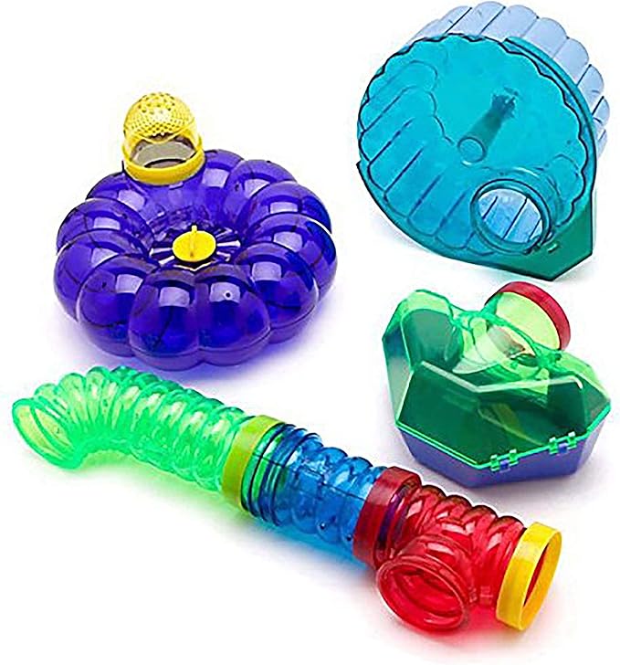 Kaytee CritterTrail Fun-nel Activity Accessory Kit Small Animal Habitat Tubes