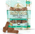 Fieldcrest Farms Dental Chews for Dogs, Wave (7inches, 3count Pack) – Tackles Plaque, Tartar, Promotes Dental Health – w/Collagen, Organic, Gluten-Free